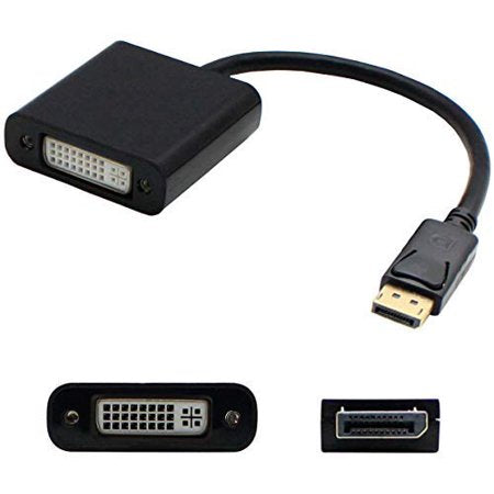 Convertisseur adaptateur DisplayPort mâle vers DVI femelle Convertisseur adaptateur DisplayPort mâle vers DVI femelle